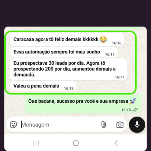 Depoimento Cliente 3